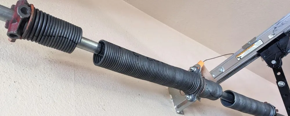 Broken Garage Spring Repair