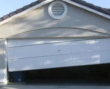 Garage Door Off-Track Repair Service by Technician