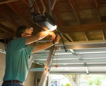 Garage Door Opener Repair Services by Technician